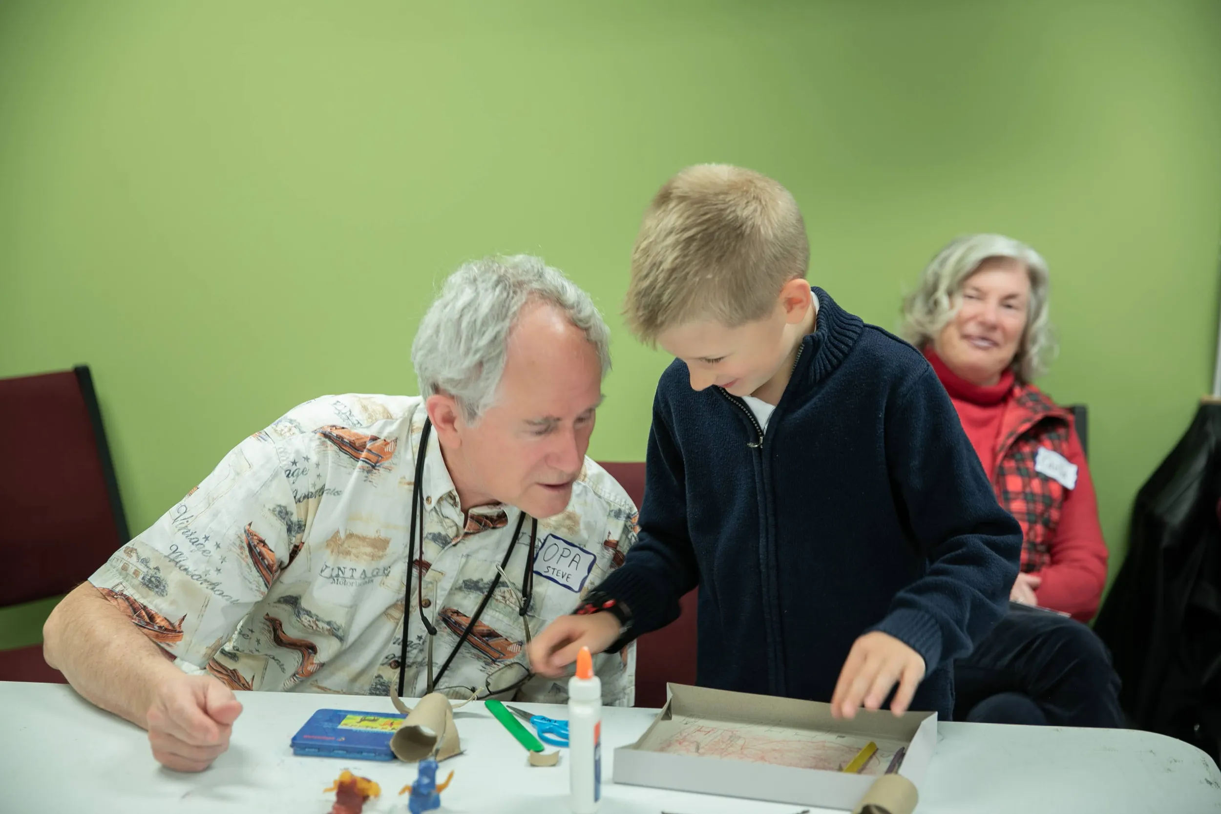 Families and Faculty